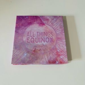 Colourpop eyeshadow palette - all things equinox